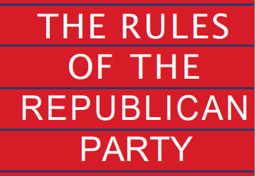 Rules Of The Republican Party